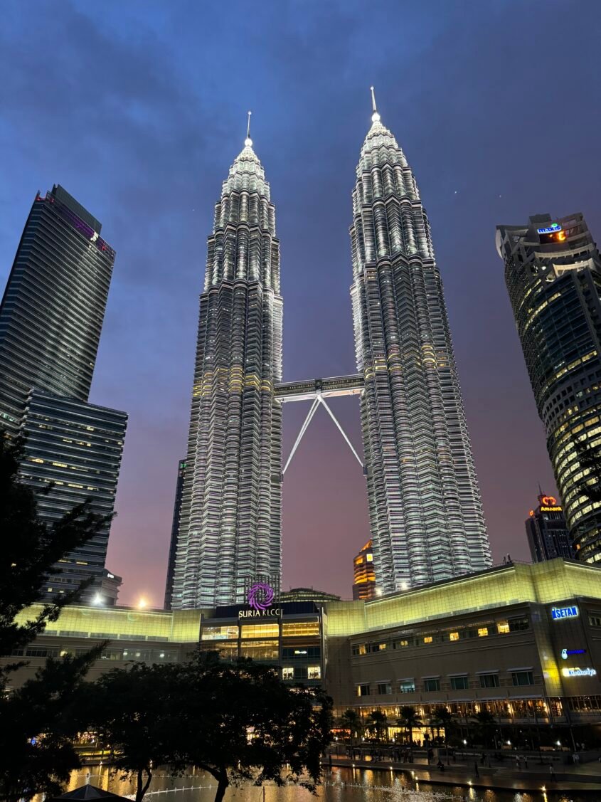 Petronas-Towers in KL
