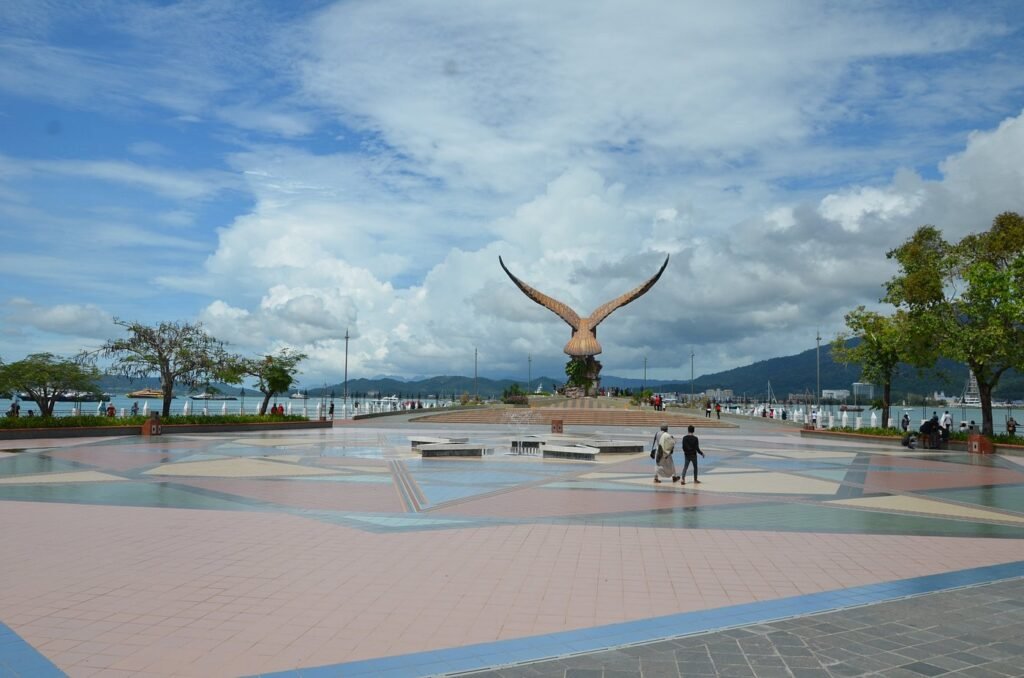 Eagle Square at Langkawi.
