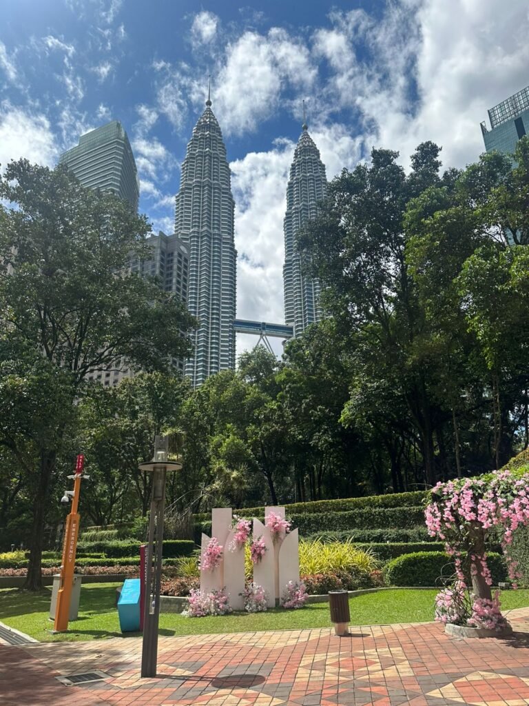 Petronas Twin Towers, Kuala Lumpur.