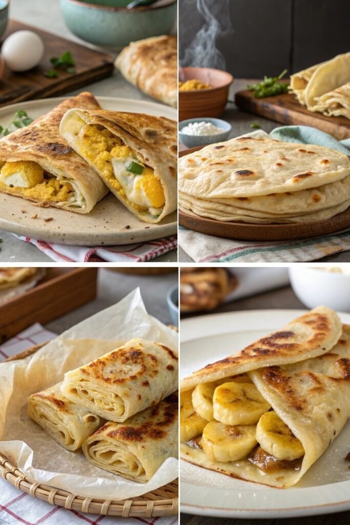 Malaysian Paratha - Malaysia Obsessed