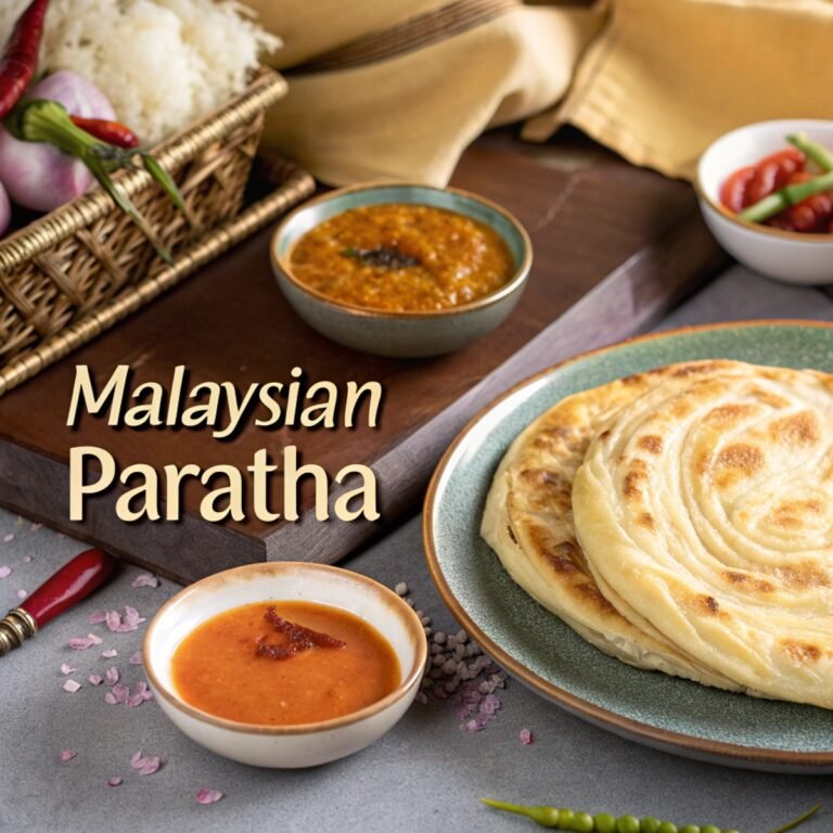 Malaysian paratha.