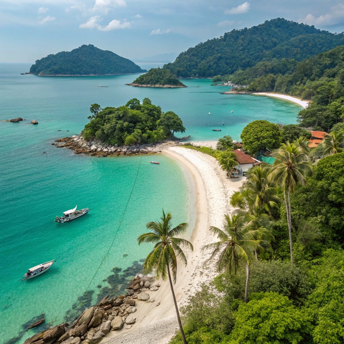 The Best Beaches In Malaysia Where To Swim Chill And Chase Sunsets 