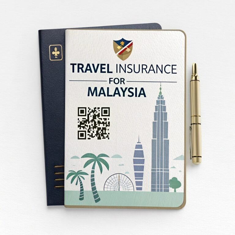 Travel Insurance for Malaysia.