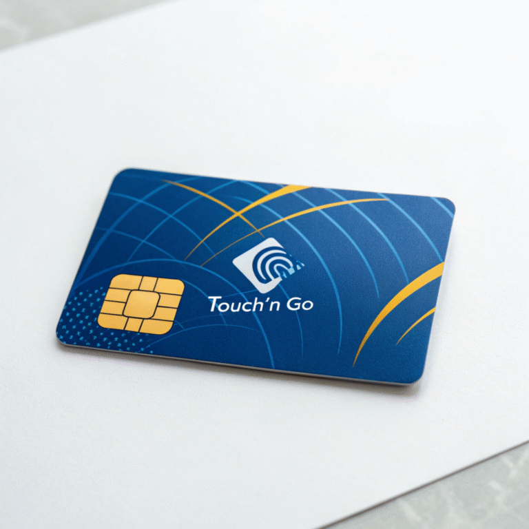 Touch ‘n Go card.