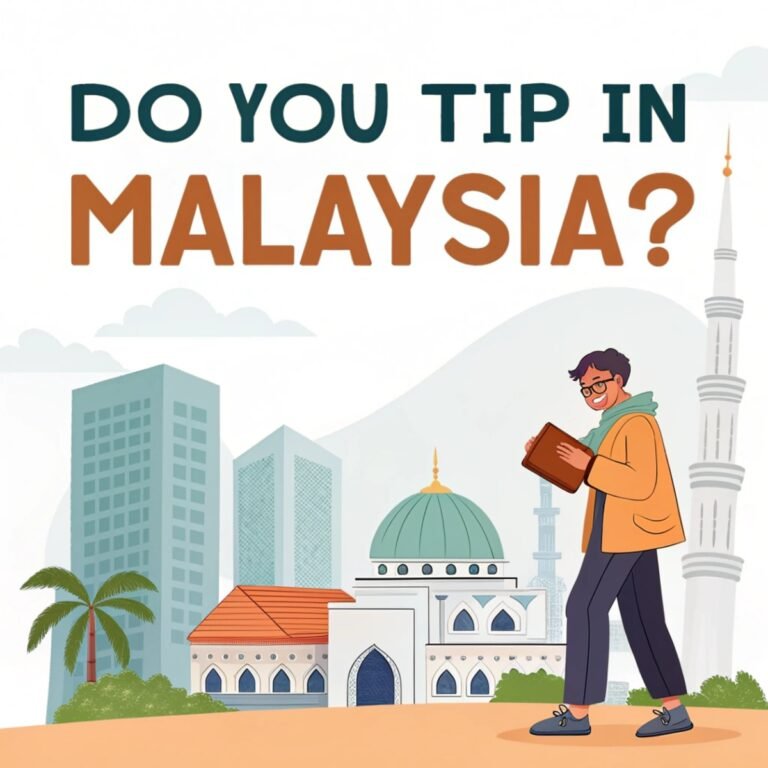 Do You Tip in Malaysia? A Traveler’s Guide to Tipping Etiquette