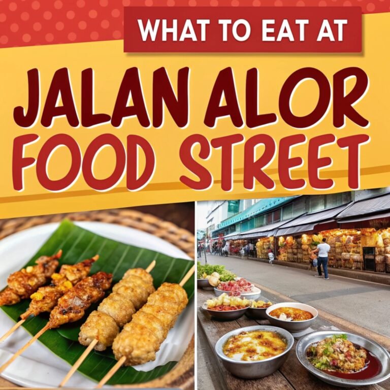 What to Eat at Jalan Alor Food Street (Kuala Lumpur Night Market Guide)