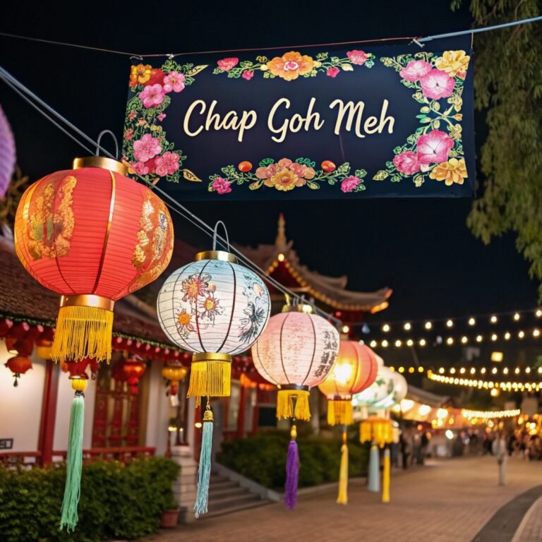 Malaysia Lantern Festival (Chap Goh Meh).